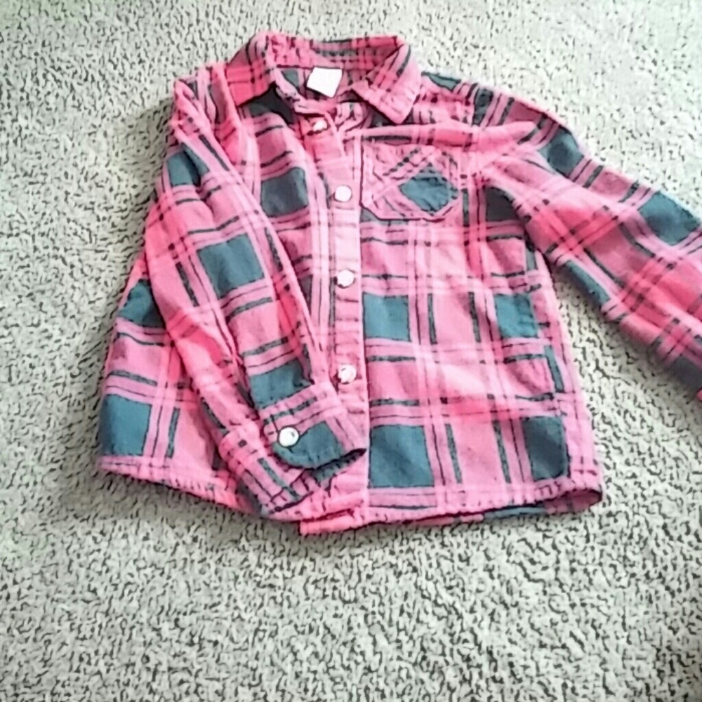 Flannel long sleeve